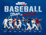 Book cover for Baseball: Then to Wow!