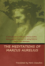 Book cover for Meditations of Marcus Aurelius