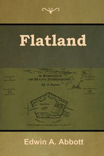 Book cover for Flatland: A Romance of Many Dimensions