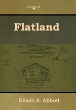 Book cover for Flatland: A Romance of Many Dimensions