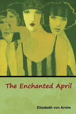 Book cover for Enchanted April