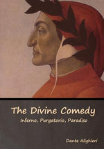 Book cover for The Divine Comedy: Inferno, Purgatorio, Paradiso