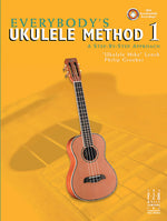 Book cover for Everybody's Ukulele Method 1