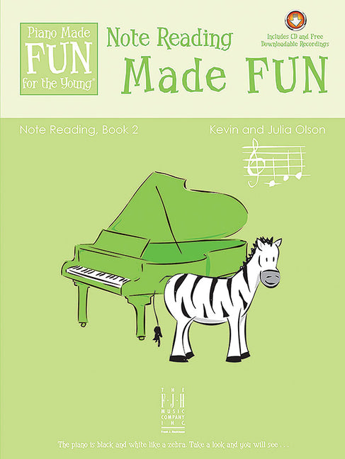 Book cover for Note Reading Made Fun