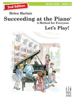 Book cover for Succeeding at the Piano, Recital Book - Grade 1a (2nd Edition)