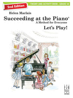 Book cover for Succeeding at the Piano, Theory & Activity Book - Grade 1a (2nd Edition)