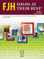 Book cover for Fjh Solos at Their Best!, Book 4