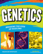 Book cover for Genetics: Breaking the Code of Your DNA