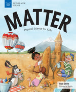 Book cover for Matter: Physical Science for Kids