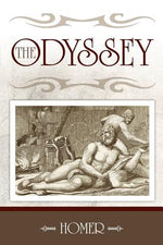 Book cover for The Odyssey