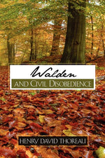Book cover for Walden and Civil Disobedience