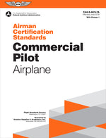 Book cover for Airman Certification Standards: Commercial Pilot - Airplane (2024): Faa-S-Acs-7a