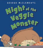 Book cover for Night of the Veggie Monster