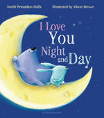 Book cover for I Love You Night and Day