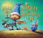 Book cover for Shmelf the Hanukkah Elf