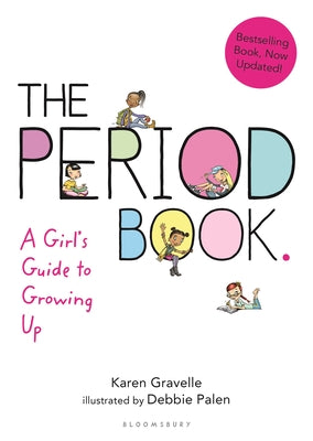 Book cover for The Period Book: A Girl's Guide to Growing Up