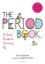Book cover for The Period Book: A Girl's Guide to Growing Up