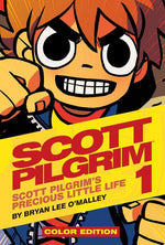Book cover for Scott Pilgrim's Precious Little Life