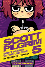 Book cover for Scott Pilgrim Vol. 5: Scott Pilgrim vs. the Universe