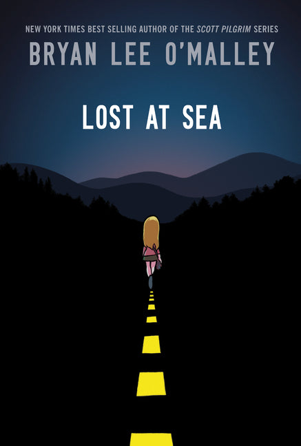 Book cover for Lost at Sea: Tenth Anniversary Hardcover Edition