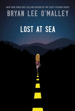 Book cover for Lost at Sea: Tenth Anniversary Hardcover Edition