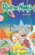 Book cover for Rick and Morty Vol. 1