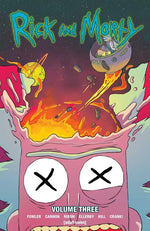 Book cover for Rick and Morty Vol. 3