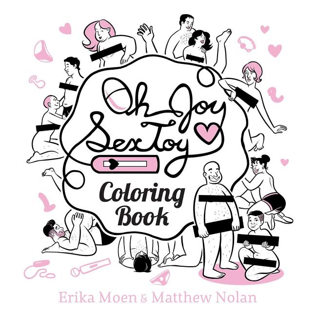 Book cover for Oh Joy Sex Toy: Coloring Book