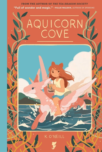 Book cover for Aquicorn Cove