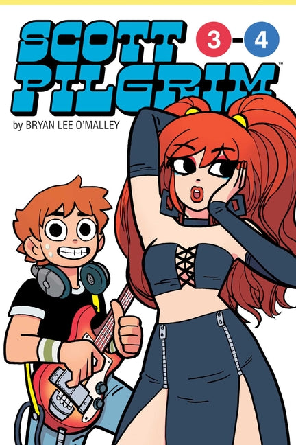 Book cover for Scott Pilgrim Color Collection Vol. 2
