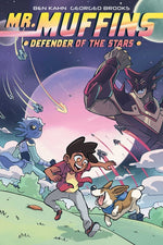 Book cover for Mr. Muffins: Defender of the Stars