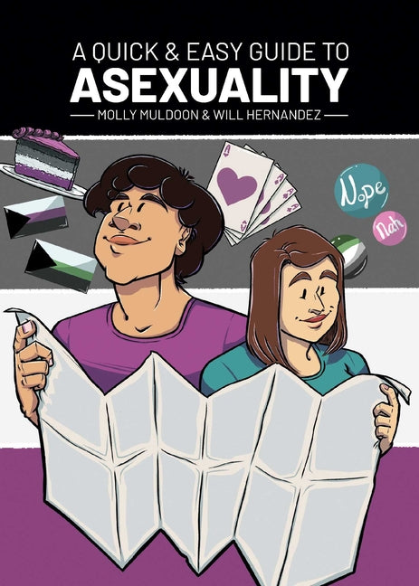 Book cover for Quick & Easy Guide to Asexuality