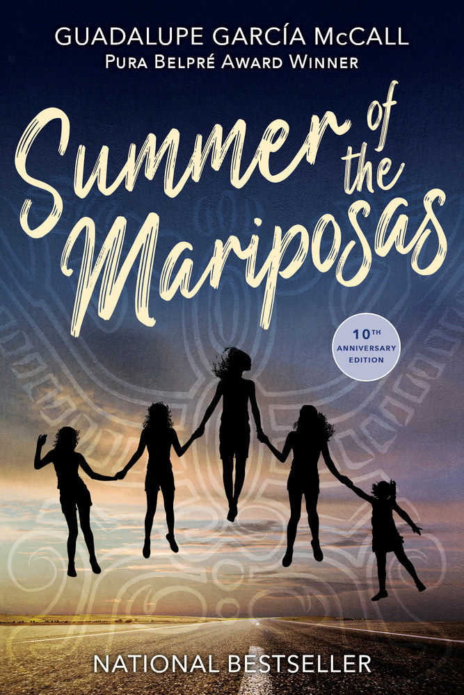 Book cover for Summer of the Mariposas