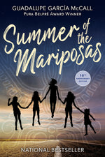 Book cover for Summer of the Mariposas