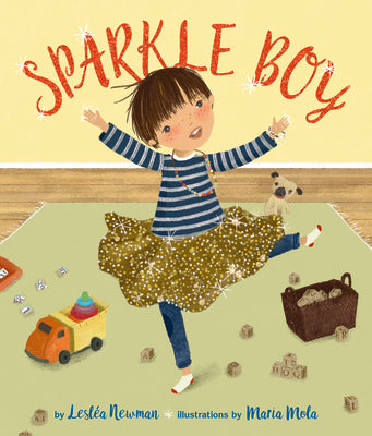 Book cover for Sparkle Boy