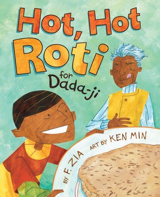 Book cover for Hot, Hot Roti for Dada-Ji