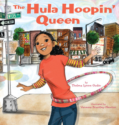 Book cover for The Hula-Hoopin' Queen
