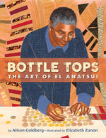 Book cover for Bottle Tops: The Art of El Anatsui