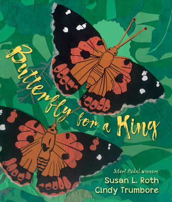 Book cover for Butterfly for a King: Saving Hawaiʻi's Kamehameha Butterflies