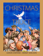 Book cover for Christmas Truce: A True Story of World War 1 (Centennial Edition)
