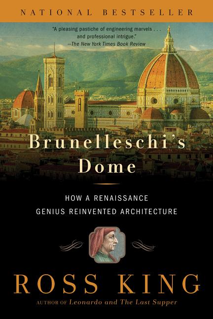 Book cover for Brunelleschi's Dome: How a Renaissance Genius Reinvented Architecture