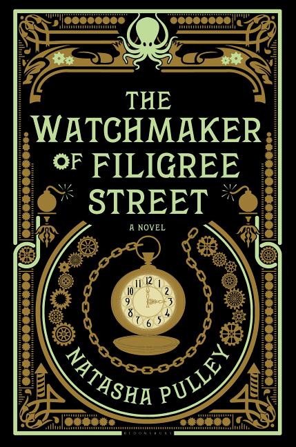 Book cover for The Watchmaker of Filigree Street