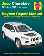 Book cover for Jeep Cherokee 2014-19