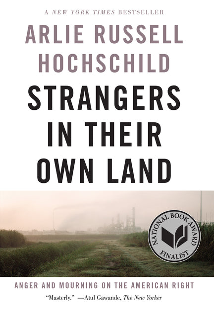 Book cover for Strangers in Their Own Land: Anger and Mourning on the American Right