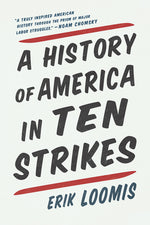 Book cover for A History of America in Ten Strikes