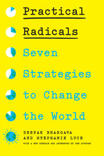 Book cover for Practical Radicals: Seven Strategies to Change the World
