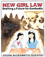 Book cover for New Girl Law: Drafting a Future for Cambodia