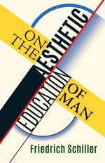 Book cover for On the Aesthetic Education of Man