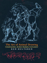 Book cover for The Art of Animal Drawing: Construction, Action Analysis, Caricature