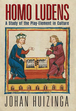 Book cover for Homo Ludens: A Study of the Play-Element in Culture